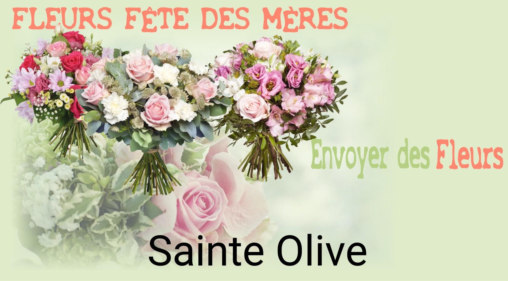 Bouquet de Fête des Mères livré à Sainte-Olive